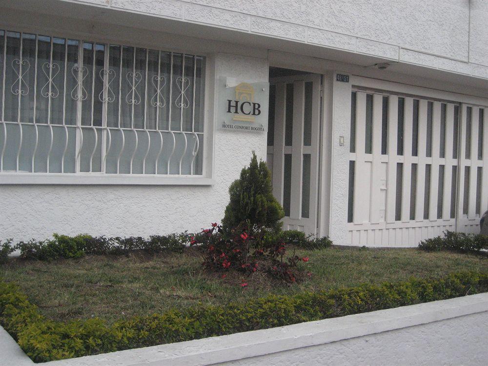 Cyan Hotel Confort Bogota Bagian luar foto