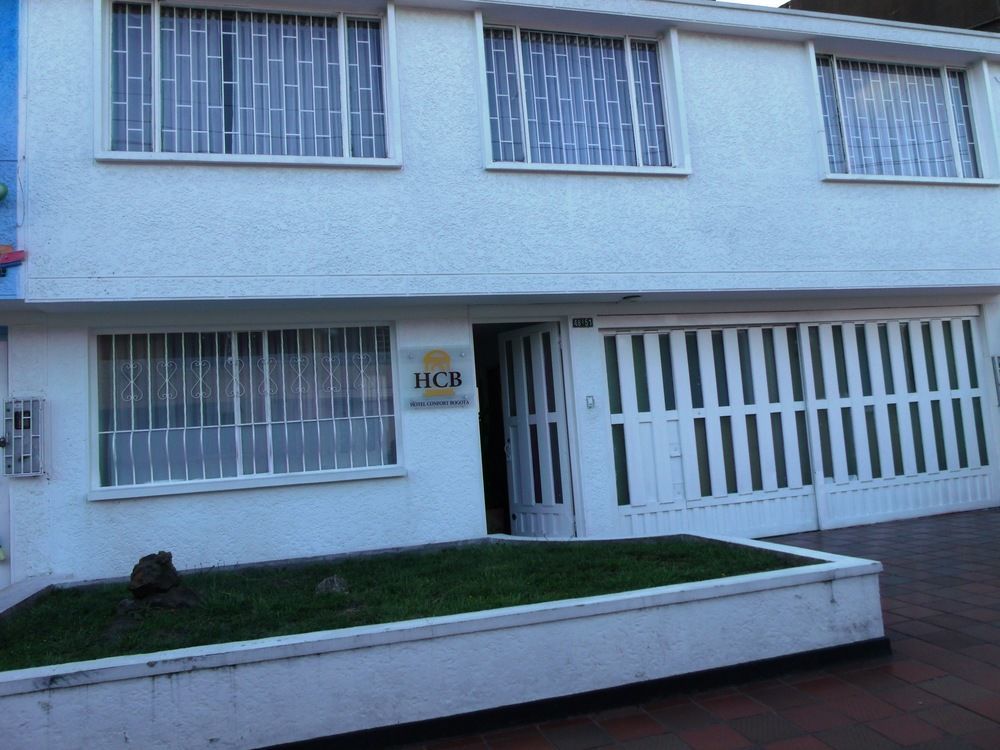 Cyan Hotel Confort Bogota Bagian luar foto